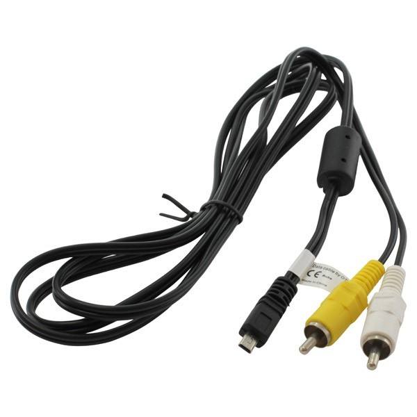 Audio Video Kabel f. Panasonic Lumix DMC-ZX1