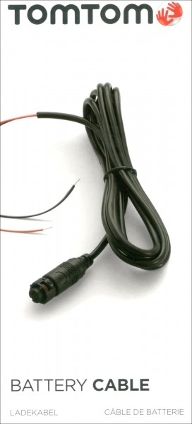 TomTom Câble de batterie Moto voiture p. TomTom Rider 50