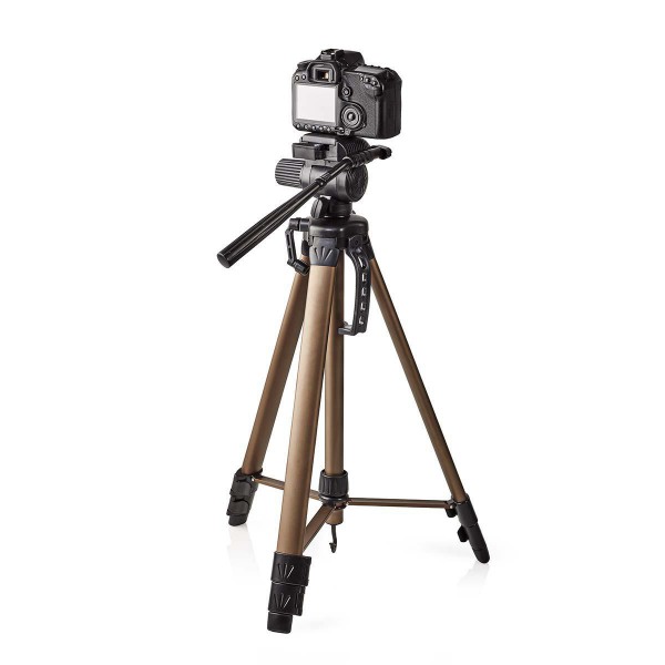 Professionelles Kamera Stativ 1,61m f. Panasonic Lumix DMC-TZ25
