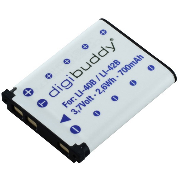 Original digibuddy akku f. Olympus mju 7010