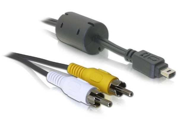 AV Kabel Cinch Kabel Kamera 14-Pin AV