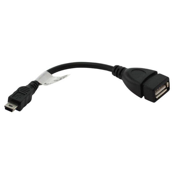 USB-Adapterkabel OTG f. Sony DCR-SR58E