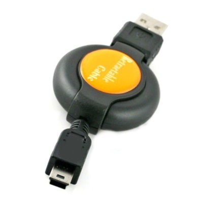 USB Kabel ausziehbar f. Canon PowerShot A30
