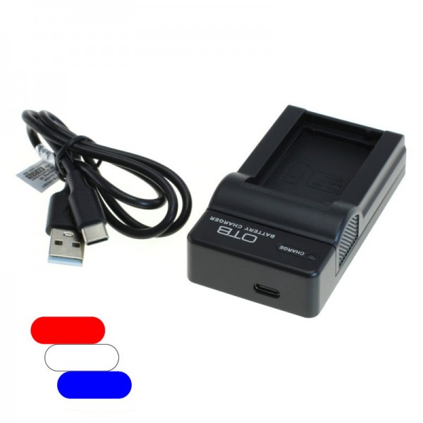 USB-C chargeur de batterie pour Nikon MH-29, MH-27, MH-31