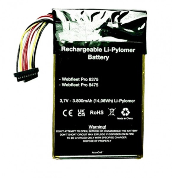 batterie pour  Webfleet Solutions PRO 8475