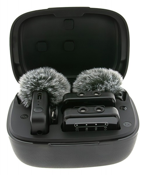2x Drahtlos Mikrofon Set für Nikon D600e