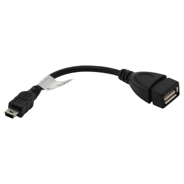 USB-Adapterkabel OTG f. Sony DCR-SX73E
