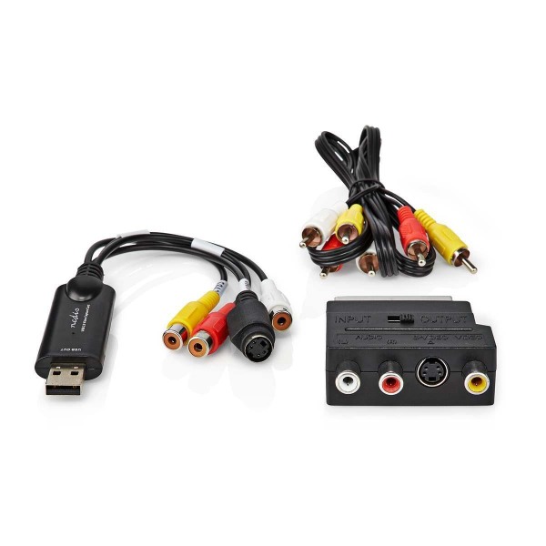 Numériseur Vidéo + Câble RCA p. Sony HDR-CX116E