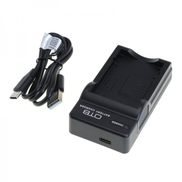 chargeur de batterie USB-C p. Canon Digital Ixus 800 IS