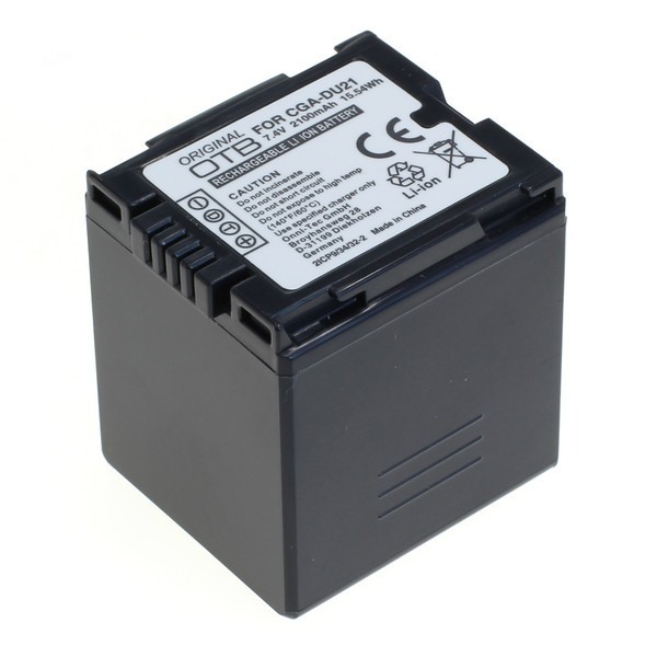 Batterie 2100mAh f. Panasonic VDR-M30