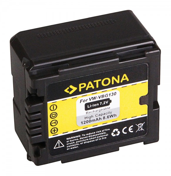 Akku f. Panasonic HDC-H288