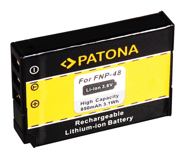 Batterie p. NP-48