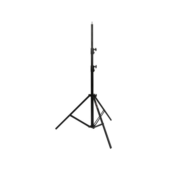 Leuchten Stativ mit Federdämpfung 110cm bis 260 cm mit Tragetasche