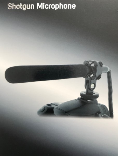 Shotgun-Mikrofone für Sony FDR-AXP35