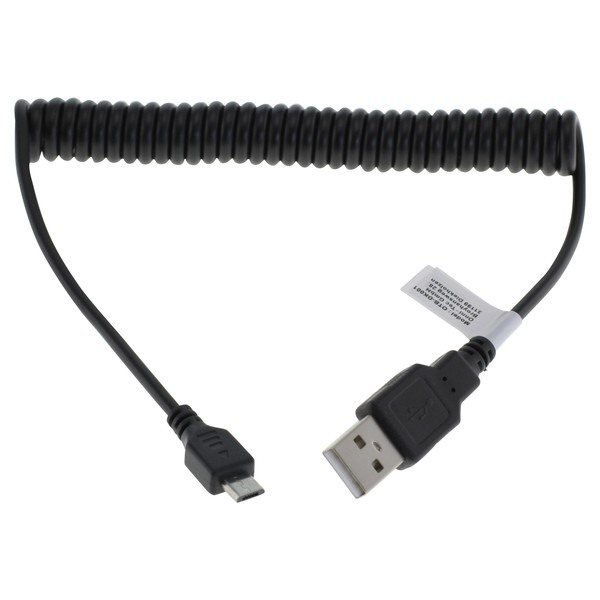 Spiral USB Kabel f. Samsung ST68