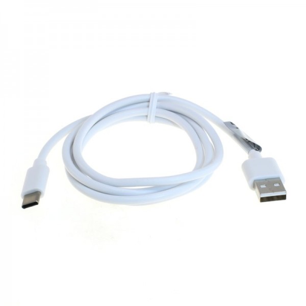 USB-C Kabel  weiss für Olympus OM-D E-M1 Mark II