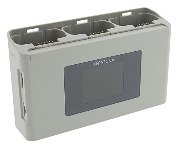 Triple Akkuladegerät für  DJI Mini 2