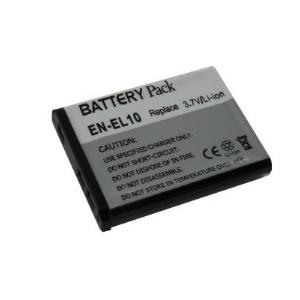 Batterie p. Nikon Coolpix S500
