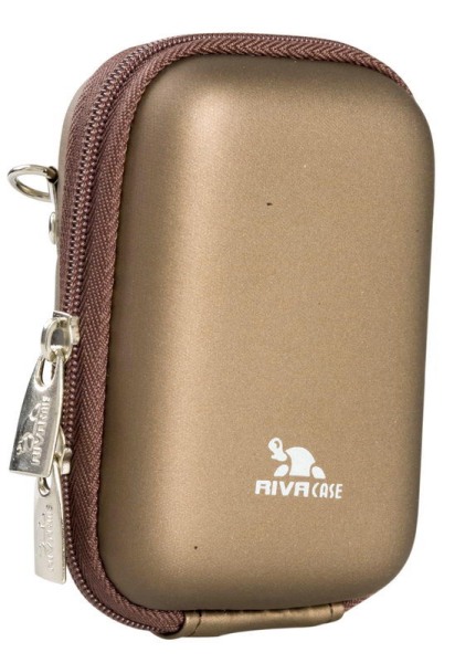 Kamera Case Coffee braun für Sanyo VPC-S1 EX