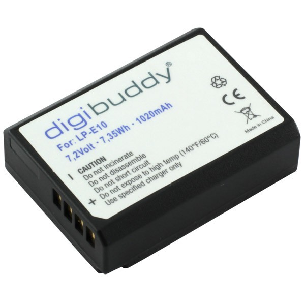 Original Digibuddy Akku f. Canon EOS Rebel T5