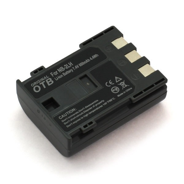 akku f. Canon MV830