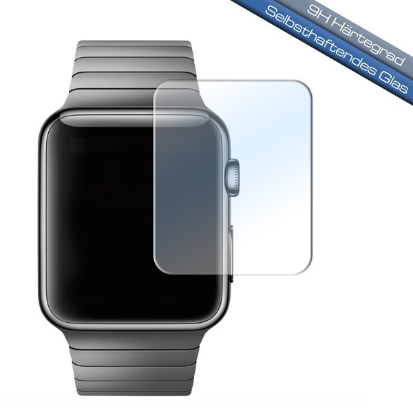 Displayschutzglas für Apple Watch 42mm