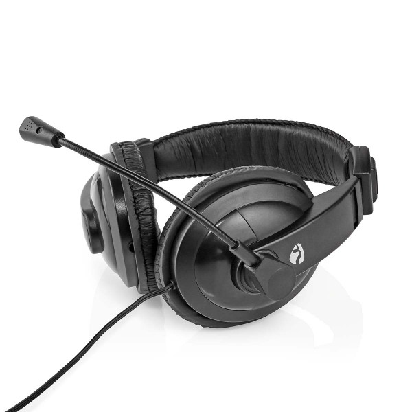 Over-Ear-Headset mit RJ9-Anschluss Schwarz
