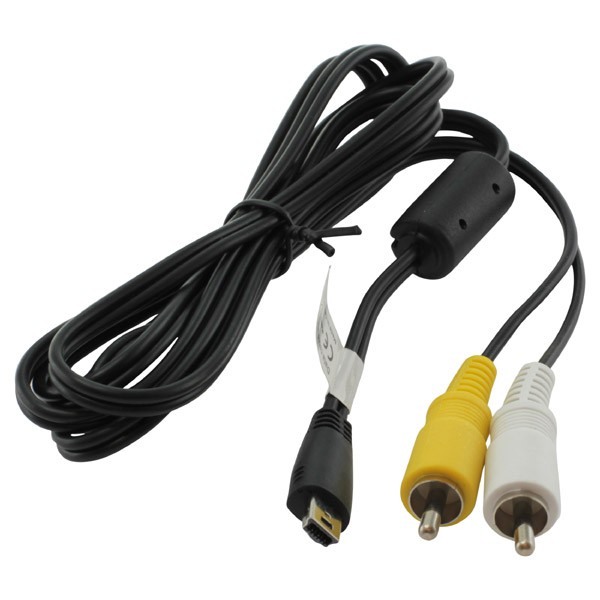 Audio Video Kabel f. Canon PowerShot SX40 HS