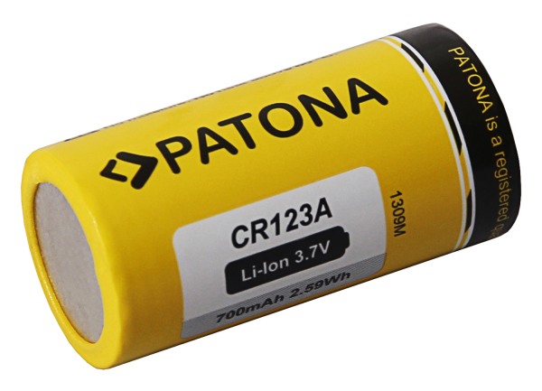 CR123A batterie
