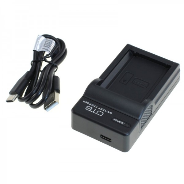 chargeur de batterie USB-C p. Canon EOS Rebel T5