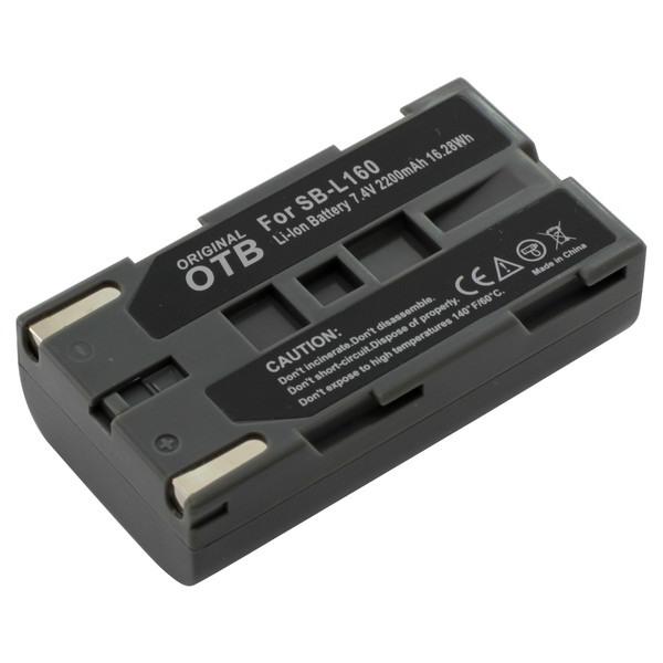 Batterie p. Samsung SB L160 