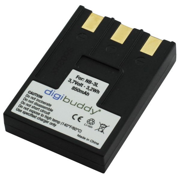 akku f. Canon ZR65MC