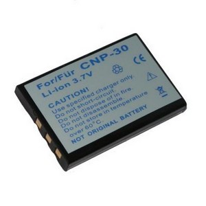Batterie p. Casio NP-30 