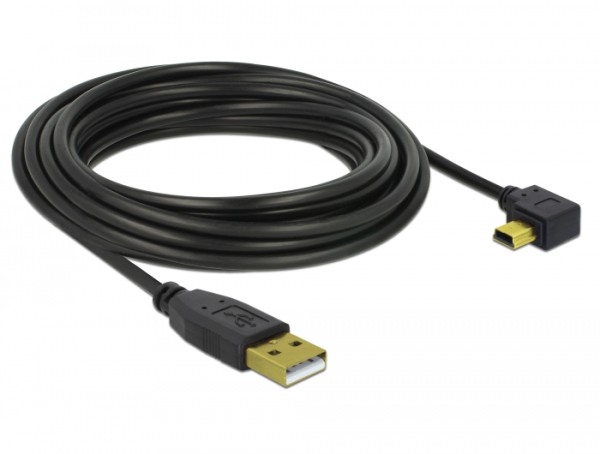 USB Datenkabel 5m Winkelstecker f. Canon EOS 1D C