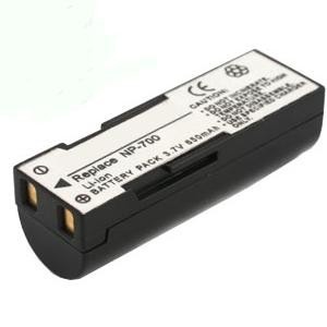 Batterie p. Konica Minolta Dimage X50 