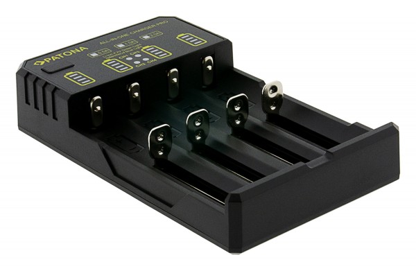 USB-C Ladegerät für CR123A 14500 16340 18650 22650 26650.Micro AAA Mignon AA