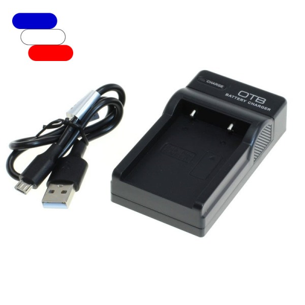 chargeur de batterie USB p. Nikon Coolpix S10