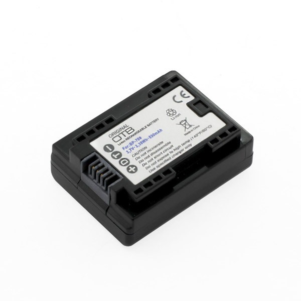 akku f. Canon Legria HF M52