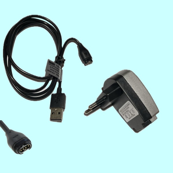 adaptateur secteur pour Garmin Legacy Hero Series