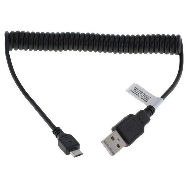 Spiral USB Kabel f. Samsung WB2200F