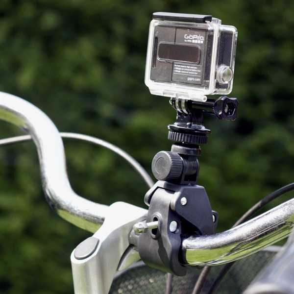 Fahrrad  Motorrad Halterung f. GoPro Hero 4