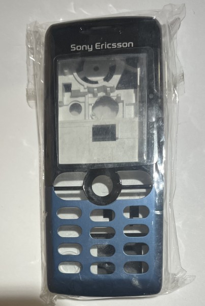 Original Sony Ericsson T610 Gehäuse Front+ Backcover Blau