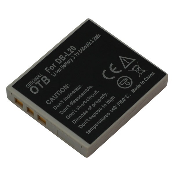 Batterie p. Sanyo Xacti VPC-E7