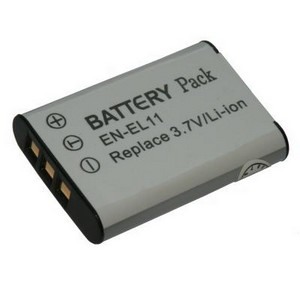 Batterie p. Nikon Coolpix S550