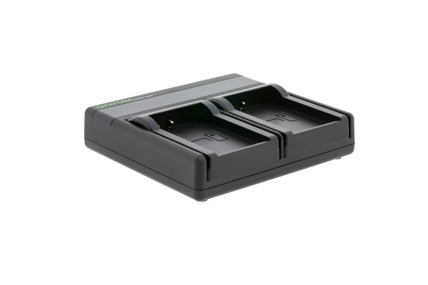 USB-C Dual  Akkuladegerät f. Garmin Alpha 200i