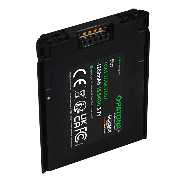 Batterie p. Zebra BTRY-TC51-43HC1-01