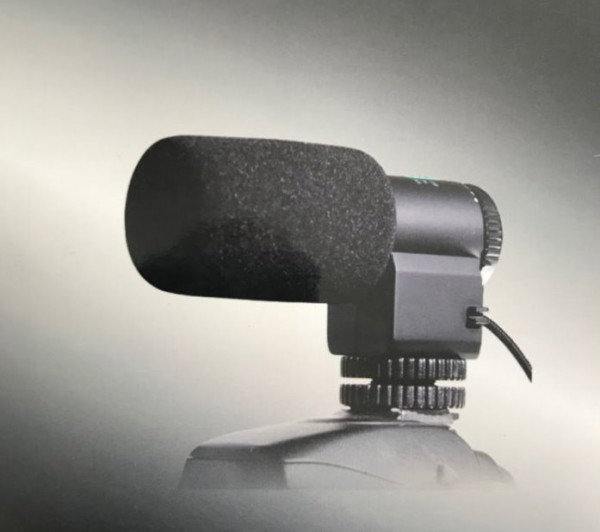 Stereo-Mikrofon für Nikon D600e