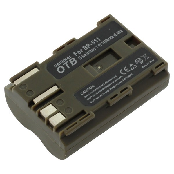 Batterie p. Canon MV400