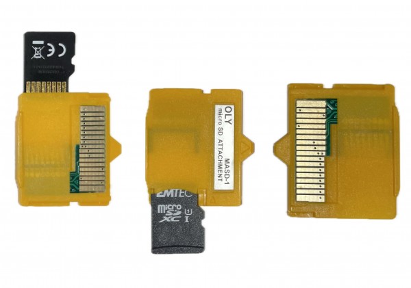 xD-Picture Card Adapter MicroSD Card für Olympus C-4000 zoom