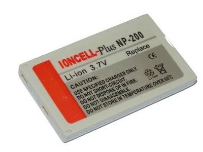 Batterie p. Minolta Dimage Xt